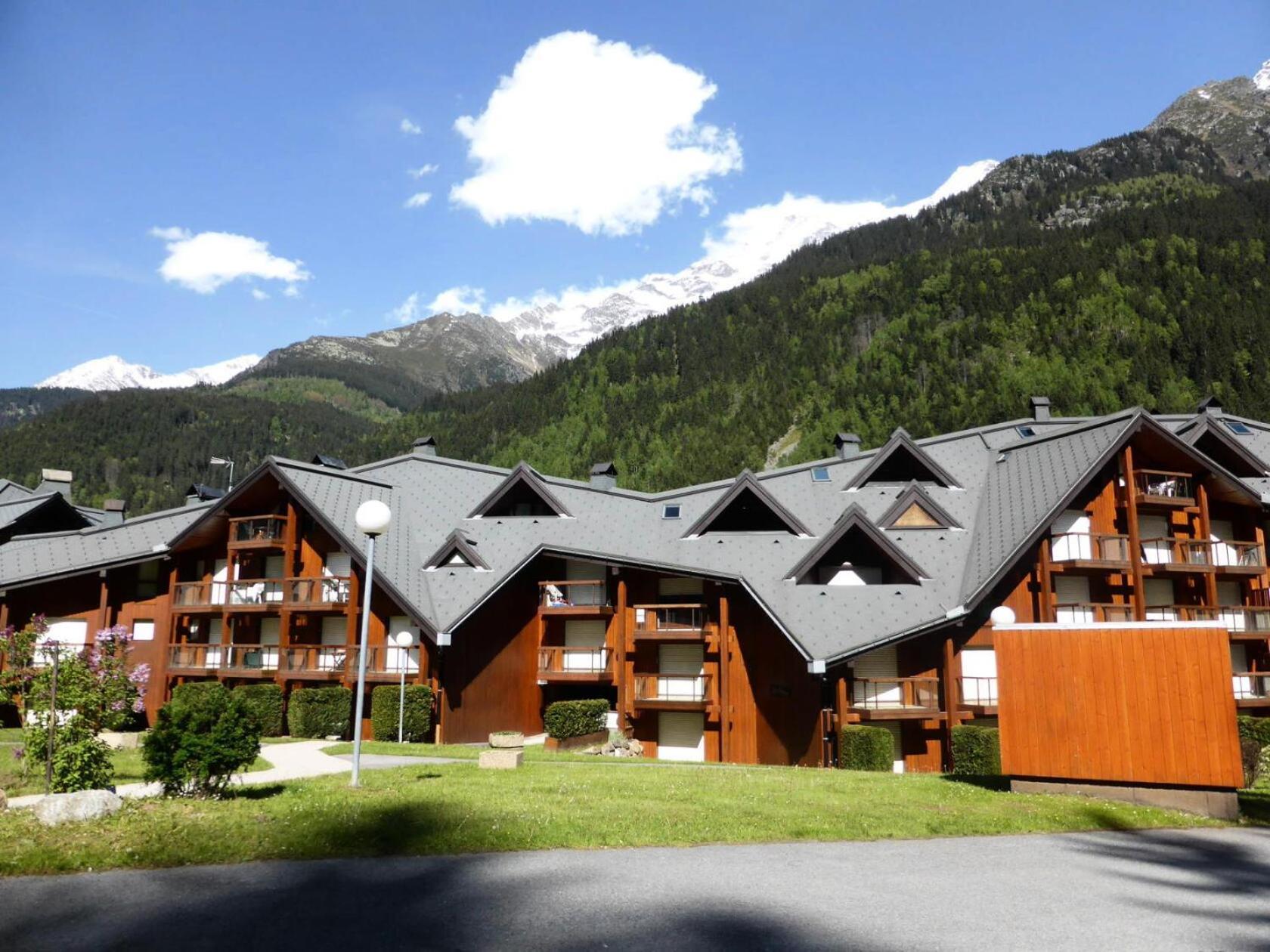Residence Borgia - Borgia A3 Mae-5367 Les Contamines-Montjoie Eksteriør bilde